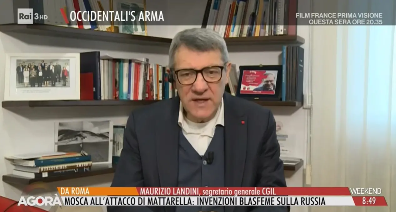 Russia, Landini: grave e inaccettabile attacco a Mattarella, dalla Cgil solidarietà e pieno sostegno al Presidente della Repubblica