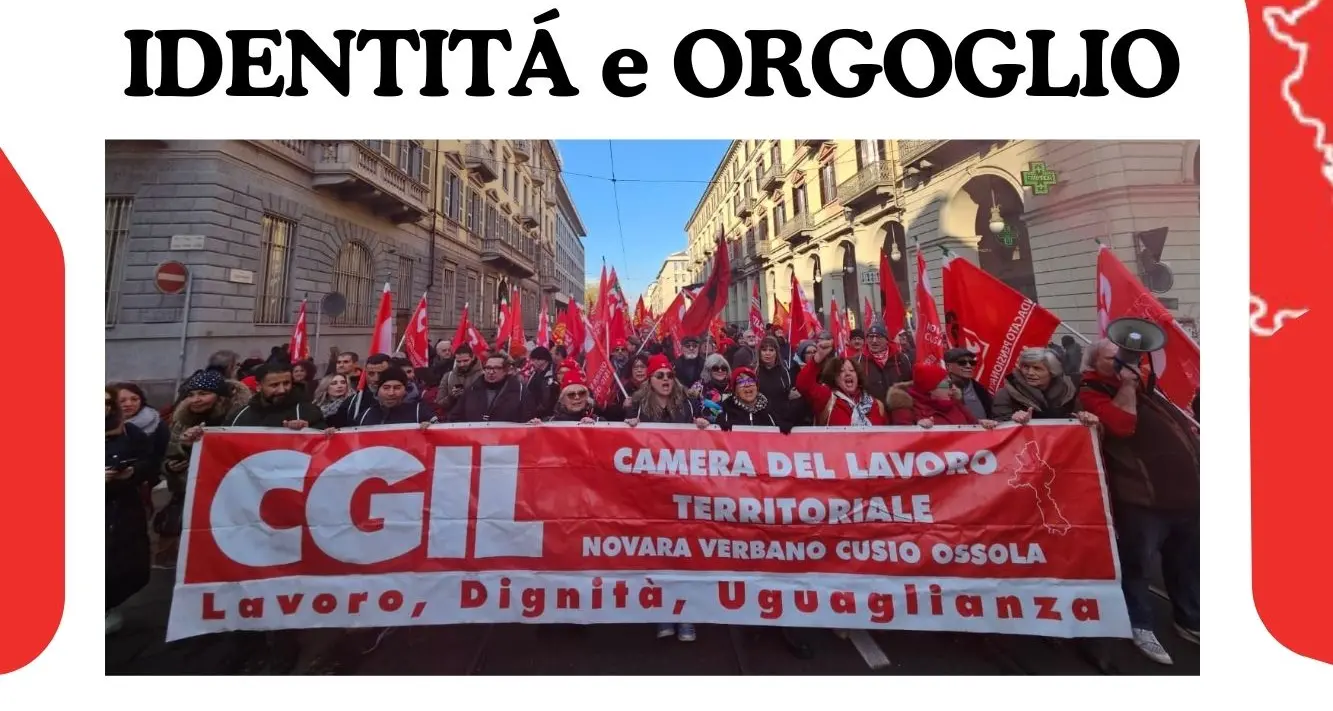 ‘Il voto è la nostra rivolta’ - Assemblea delle assemblee dei delegati e delle delegate Cgil Novara e Vco