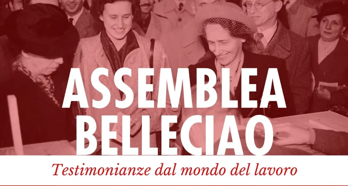 Assemblea Belle Ciao Cgil Lombardia