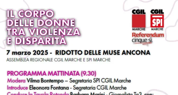 Il corpo delle donne tra violenza e disparità