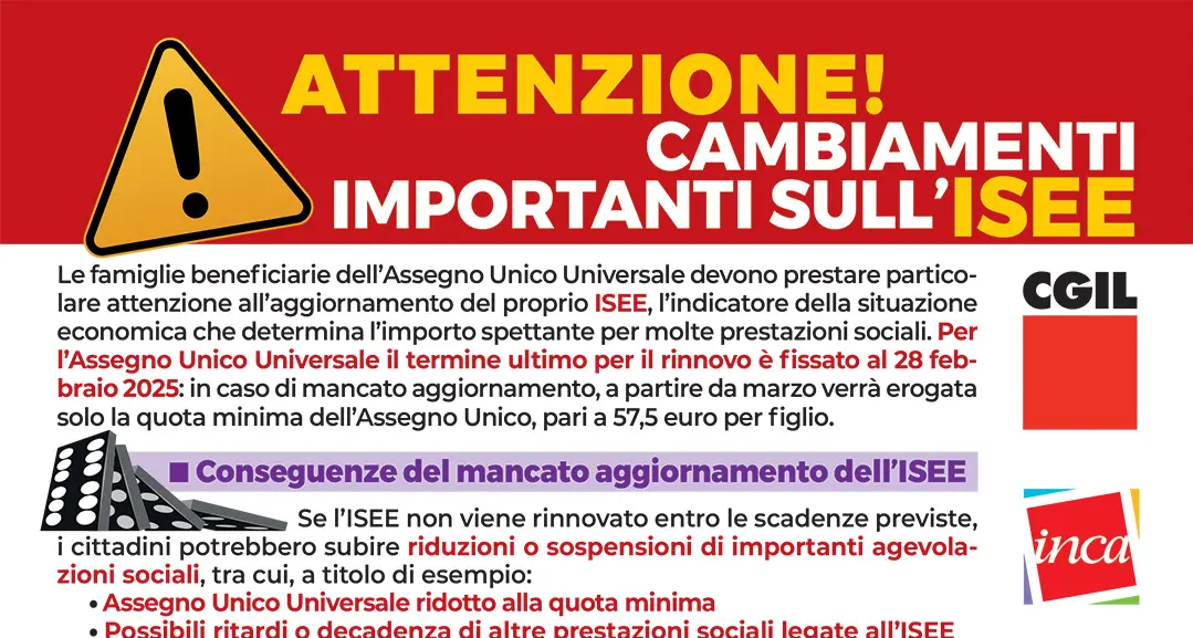 Aggiornamento dell’ISEE e le criticità legate alla nuova DSU a pagamento