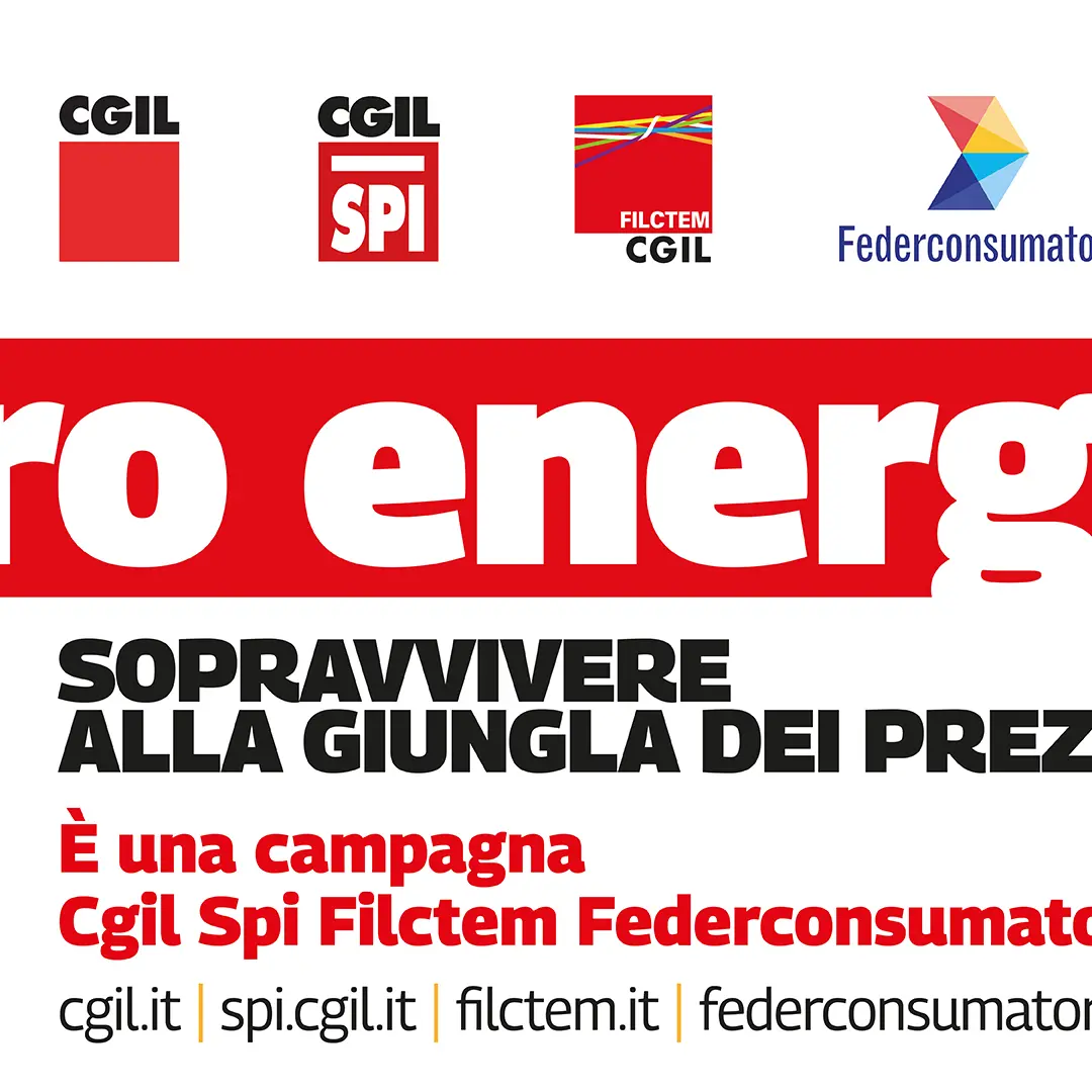 Energia: Cgil, dopo mesi di inerzia Governo si accorge di caro bollette, ora intervenga