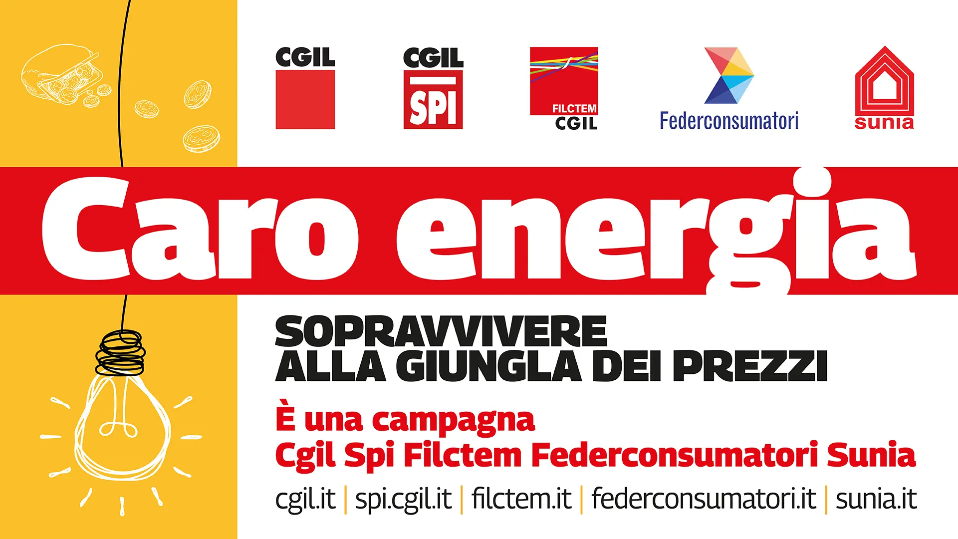 Energia: Cgil, dopo mesi di inerzia Governo si accorge di caro bollette, ora intervenga