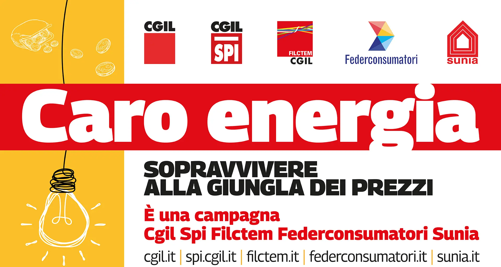 Energia: Cgil, dopo mesi di inerzia Governo si accorge di caro bollette, ora intervenga