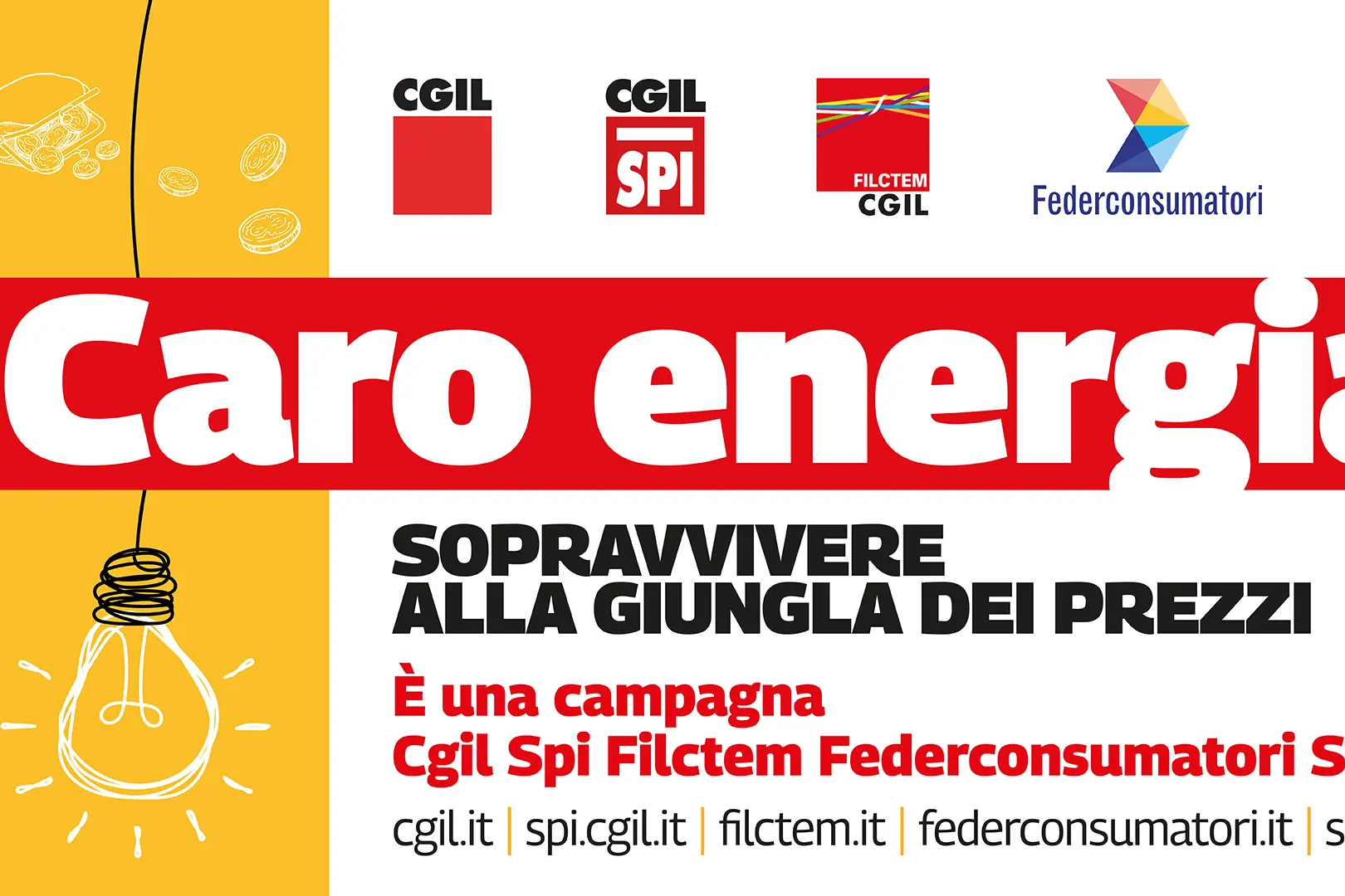 Energia: Cgil, dopo mesi di inerzia Governo si accorge di caro bollette, ora intervenga