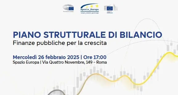 Piano strutturale di bilancio Finanze pubbliche per la crescita