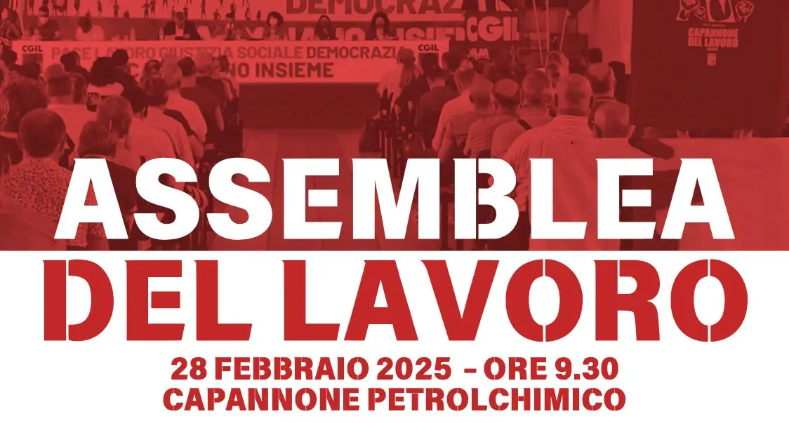 ‘Il voto è la nostra rivolta’ - Assemblea delle assemblee dei delegati e delle delegate Cgil Venezia