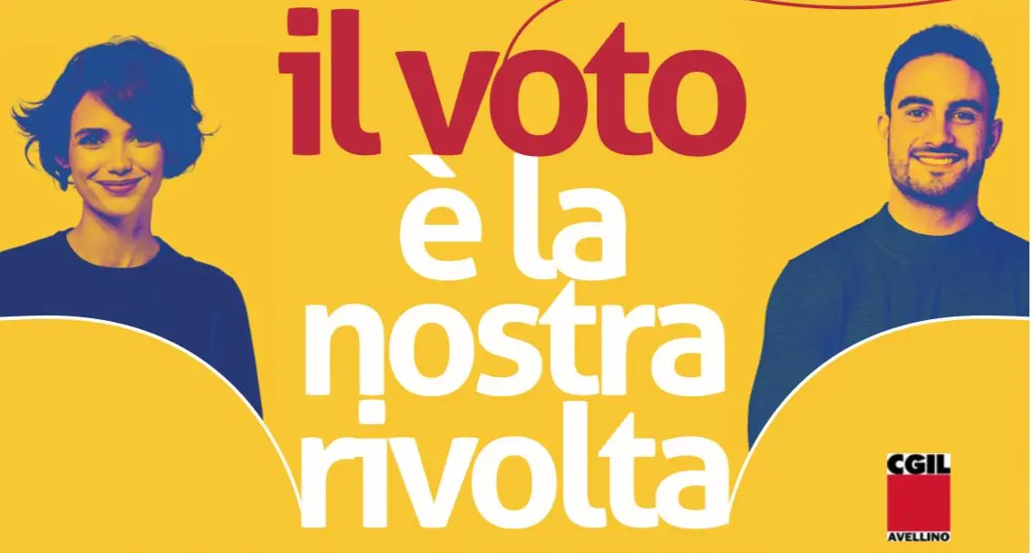 ‘Il voto è la nostra rivolta’ - Assemblea delle assemblee dei delegati e delle delegate Cgil Avellino
