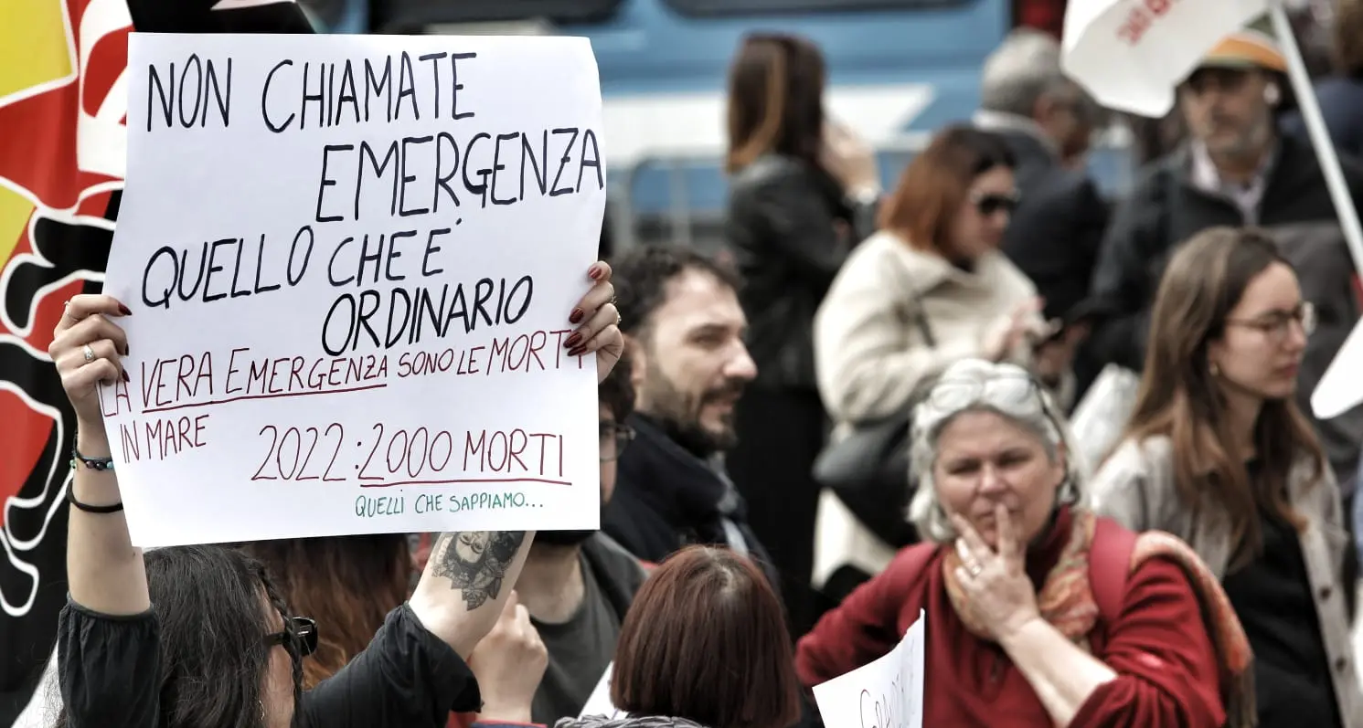 Cutro: Cgil, non dimentichiamo, mettiamo fine a strage continua