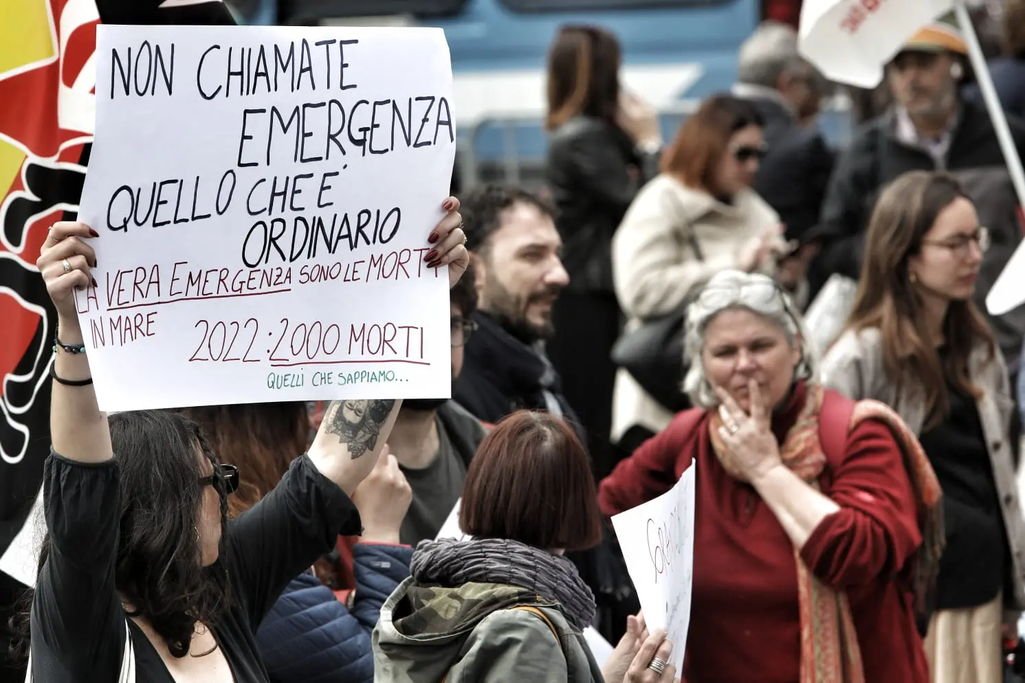 Cutro: Cgil, non dimentichiamo, mettiamo fine a strage continua