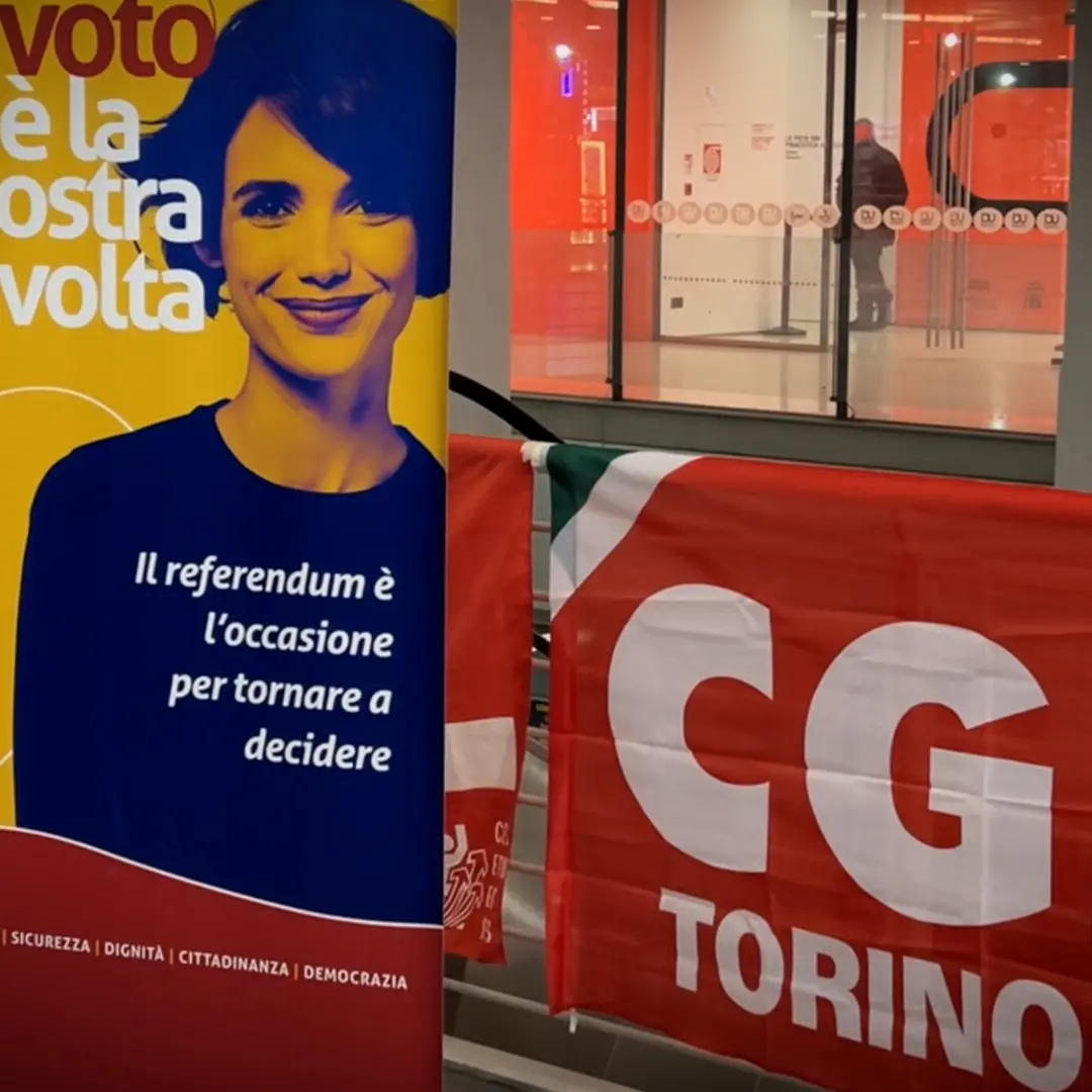 Airaudo, Cgil Piemonte: “Se si fosse già votato il referendum sugli appalti non avremmo avuto la strage di Brandizzo”