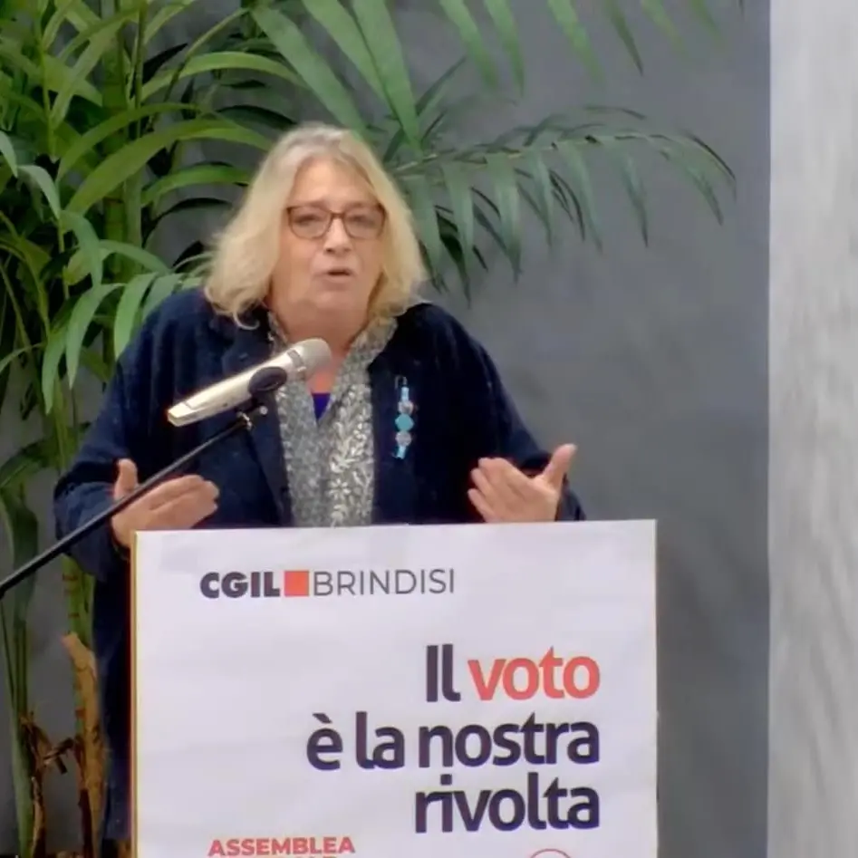 Brindisi, Re David (Cgil): “Non votare significa lasciare che decidano gli altri”