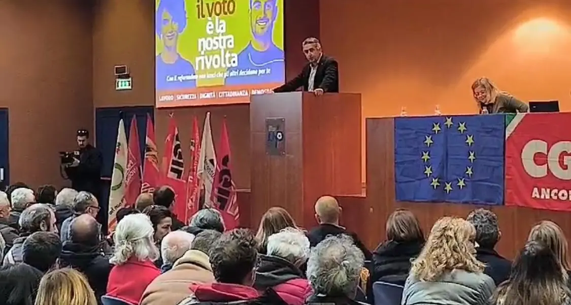 Assemblea ad Ancona. Santarelli, Cgil Marche: “Vogliamo vincere la sfida della partecipazione”