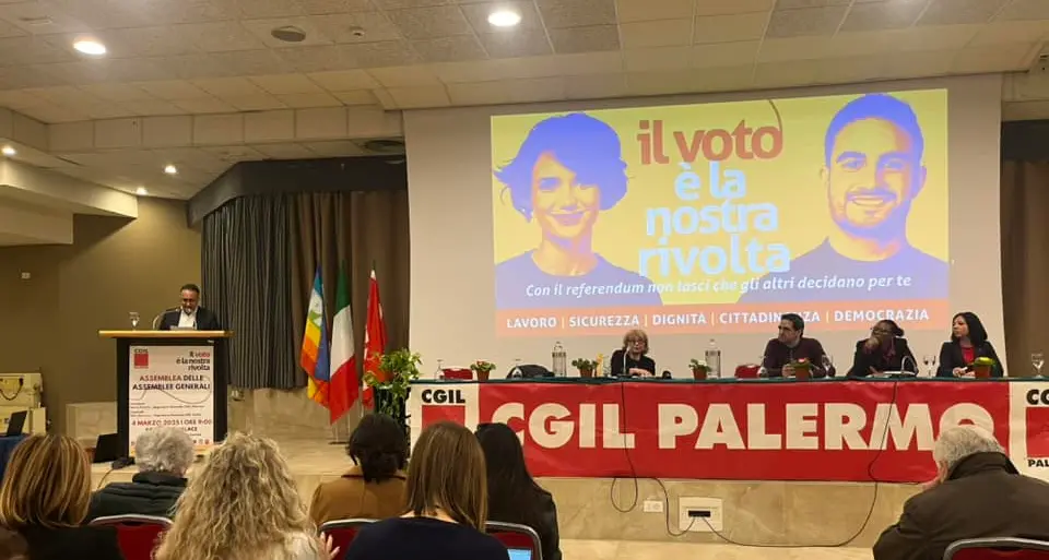 Cgil Palermo, Ridulfo: “Conquistare un voto alla volta parlando con le persone”