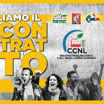 Metalmeccanici: Landini, pieno sostegno a sciopero per riapertura trattative rinnovo Ccnl