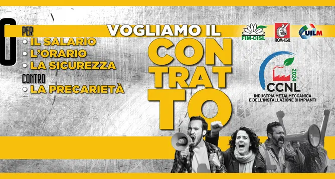 Metalmeccanici, Cgil: pieno sostegno a sciopero per riapertura trattative rinnovo Ccnl