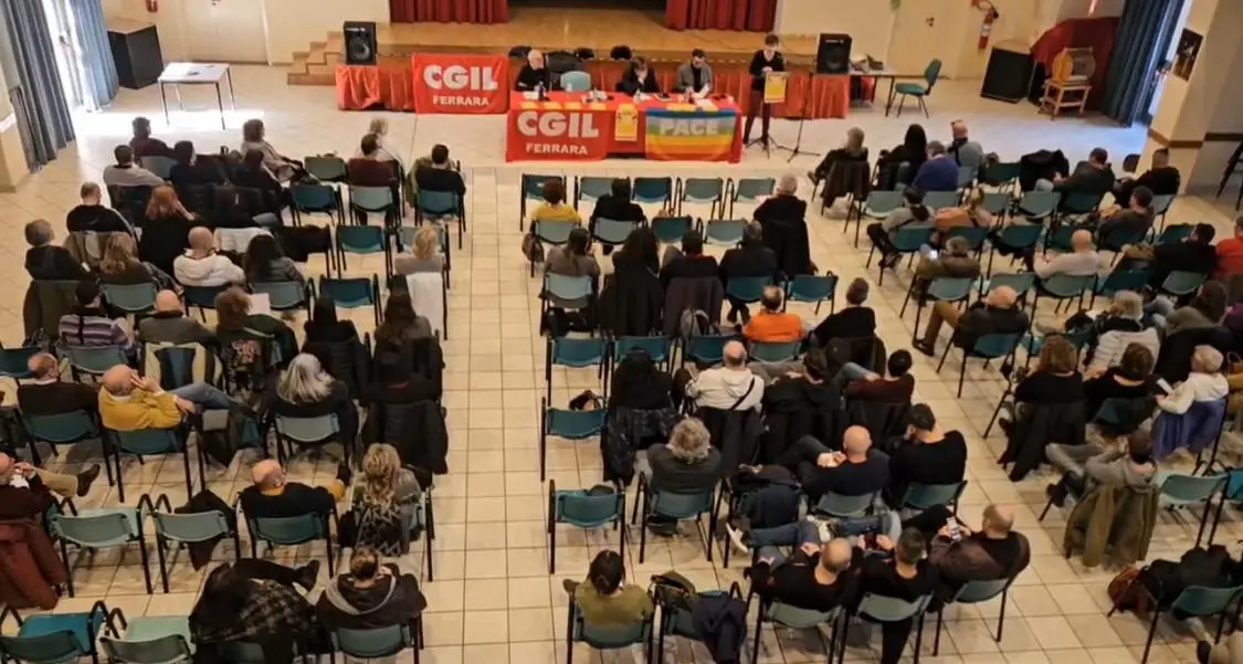 Cgil Ferrara, Tagliati: “È ora di riconquistare i diritti”