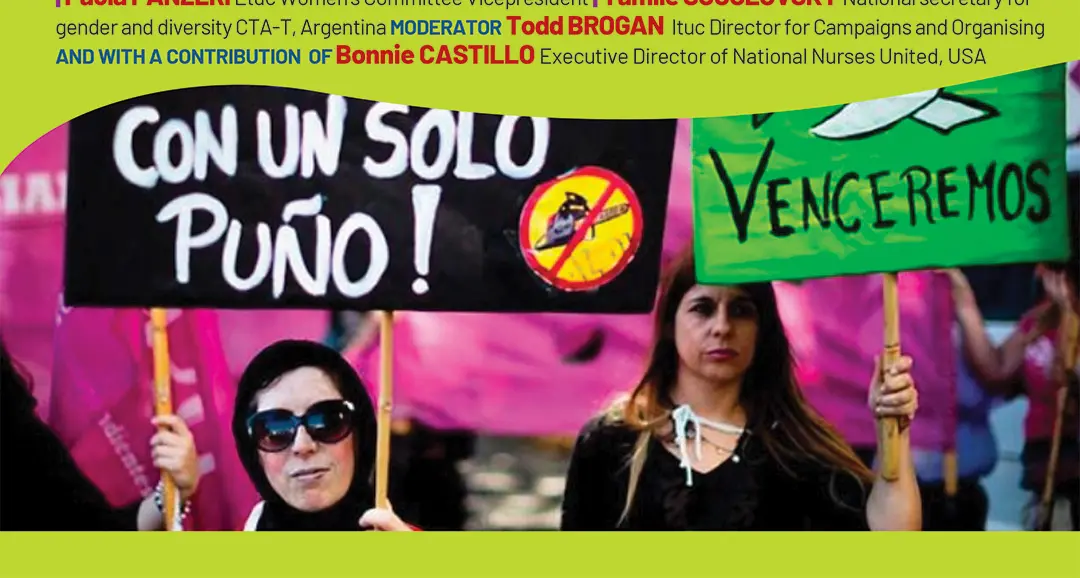 Webinar: \"Trade Unions Against the Far Right: Is a Progressive Women's Rights Agenda Still Possible Today?\"