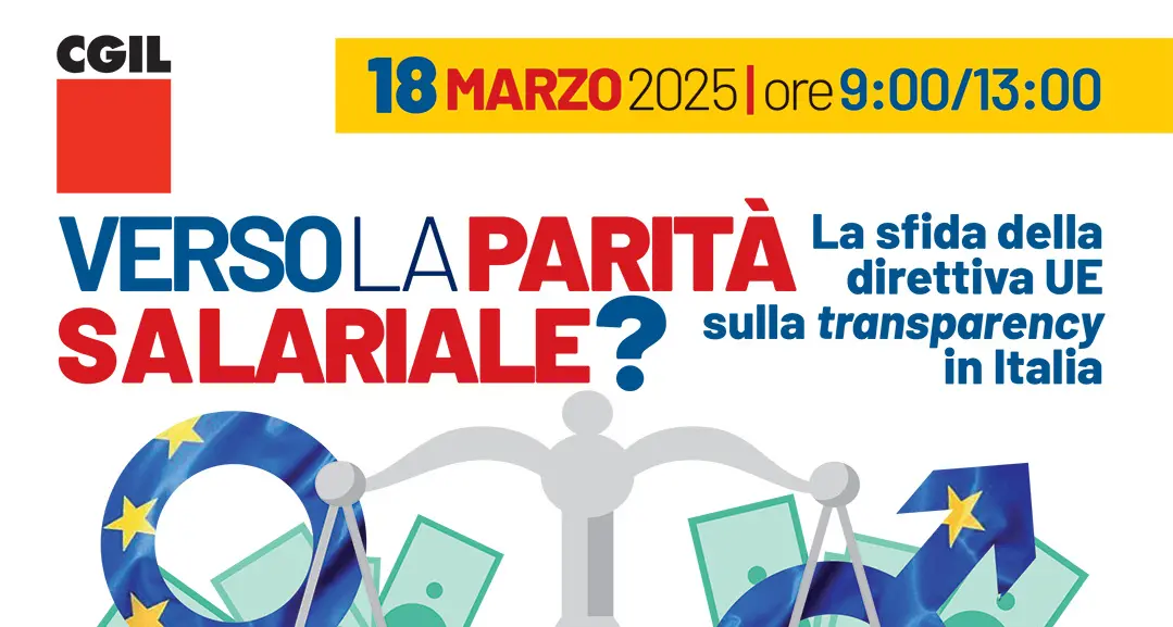 Verso la parità salariale? La sfida della direttiva UE sulla transparency in Italia