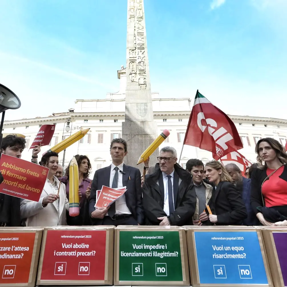 Referendum: martedì 11 marzo ore 14 presidio al Parlamento con Landini e Magi