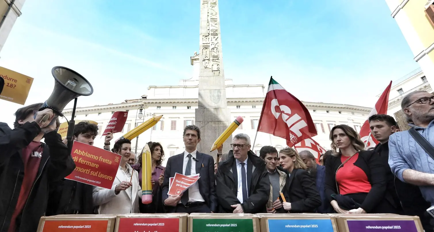Referendum: martedì 11 marzo ore 14 presidio al Parlamento con Landini e Magi