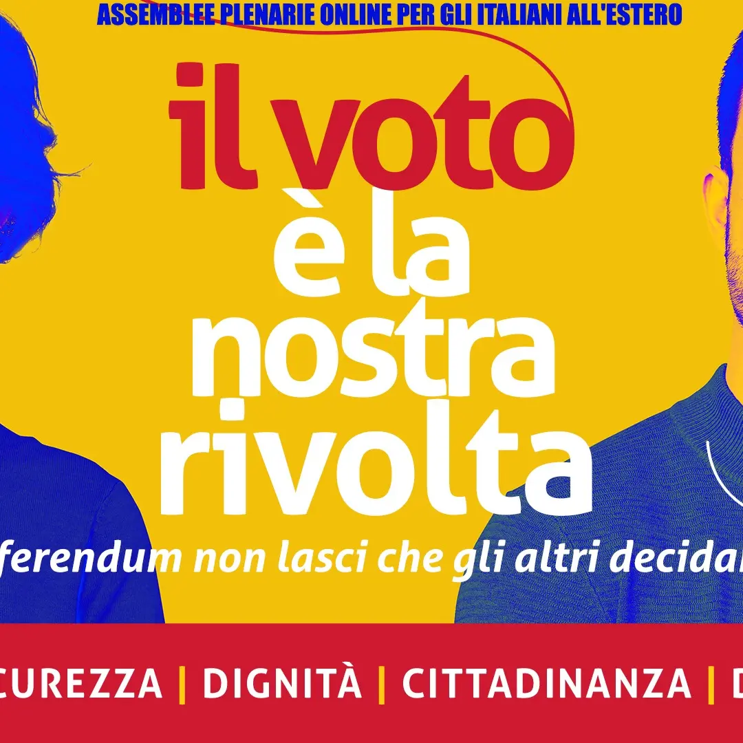 Referendum italiani all’estero: avviata la campagna referendaria