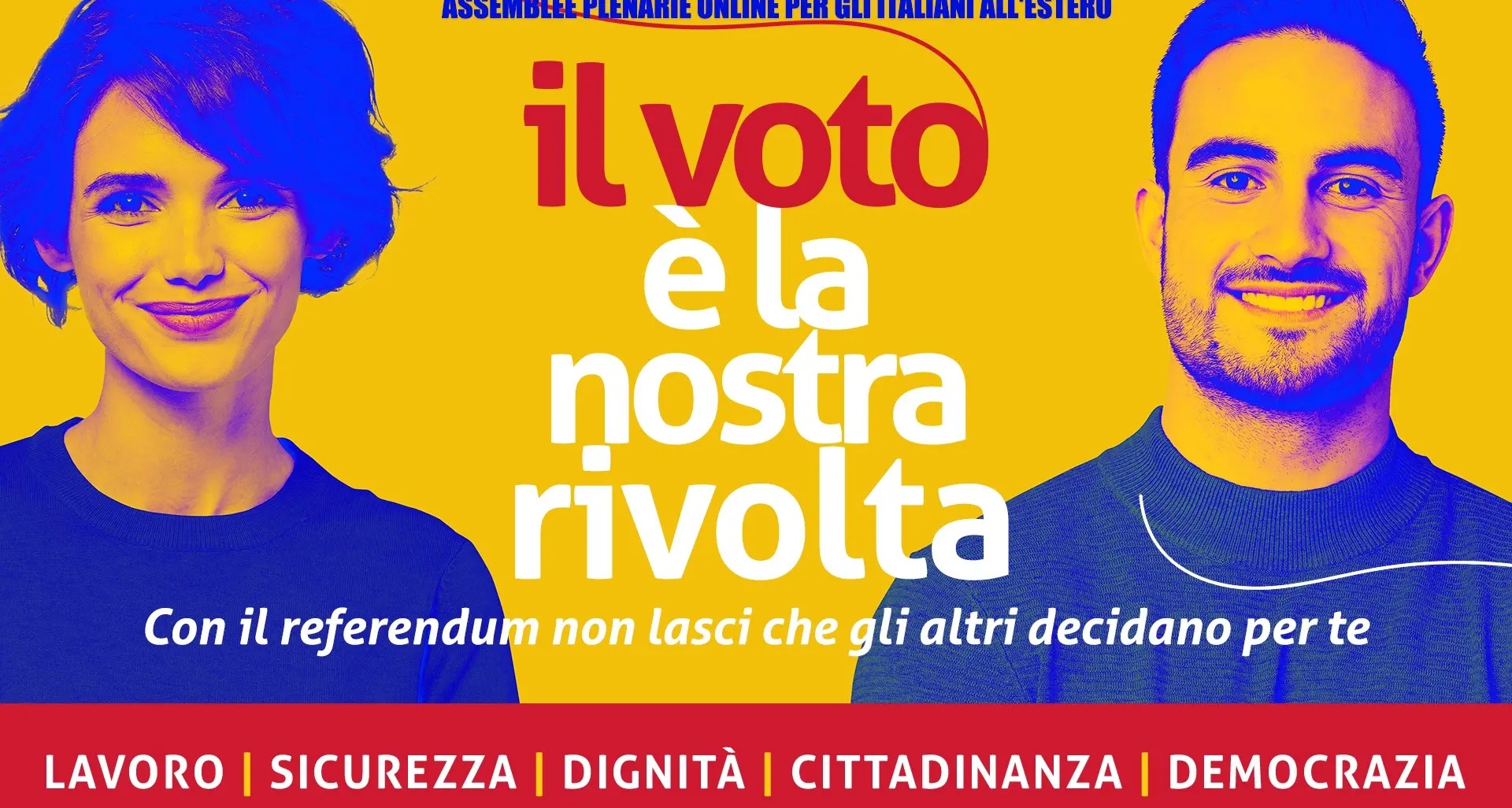 Referendum italiani all’estero: avviata la campagna referendaria