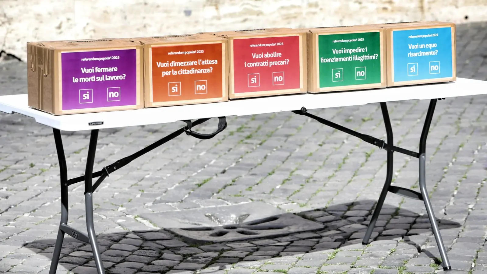 Referendum 2025, urne aperte 8 e 9 giugno. Su cosa si vota e perché