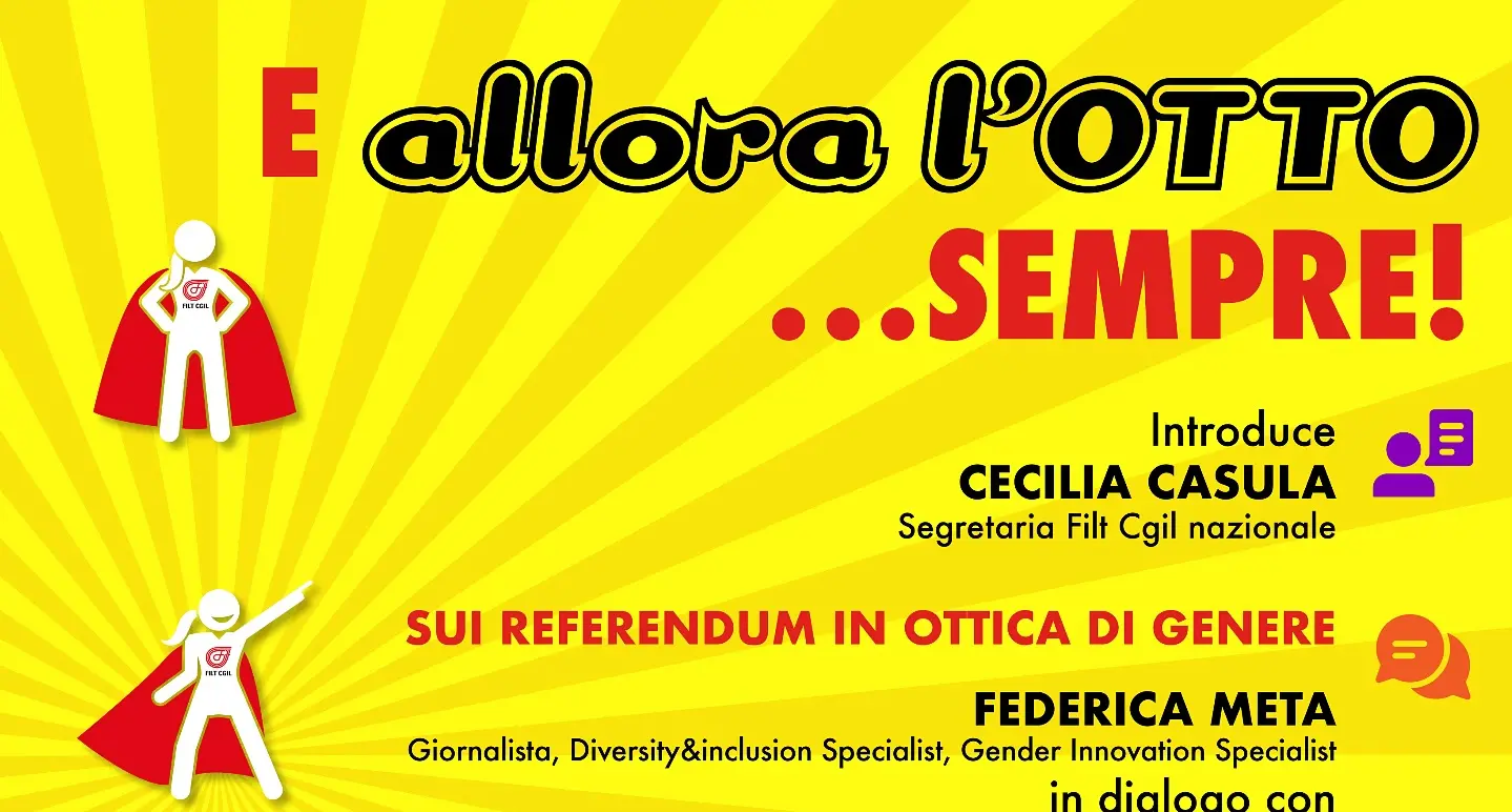 E allora l’otto...sempre!
