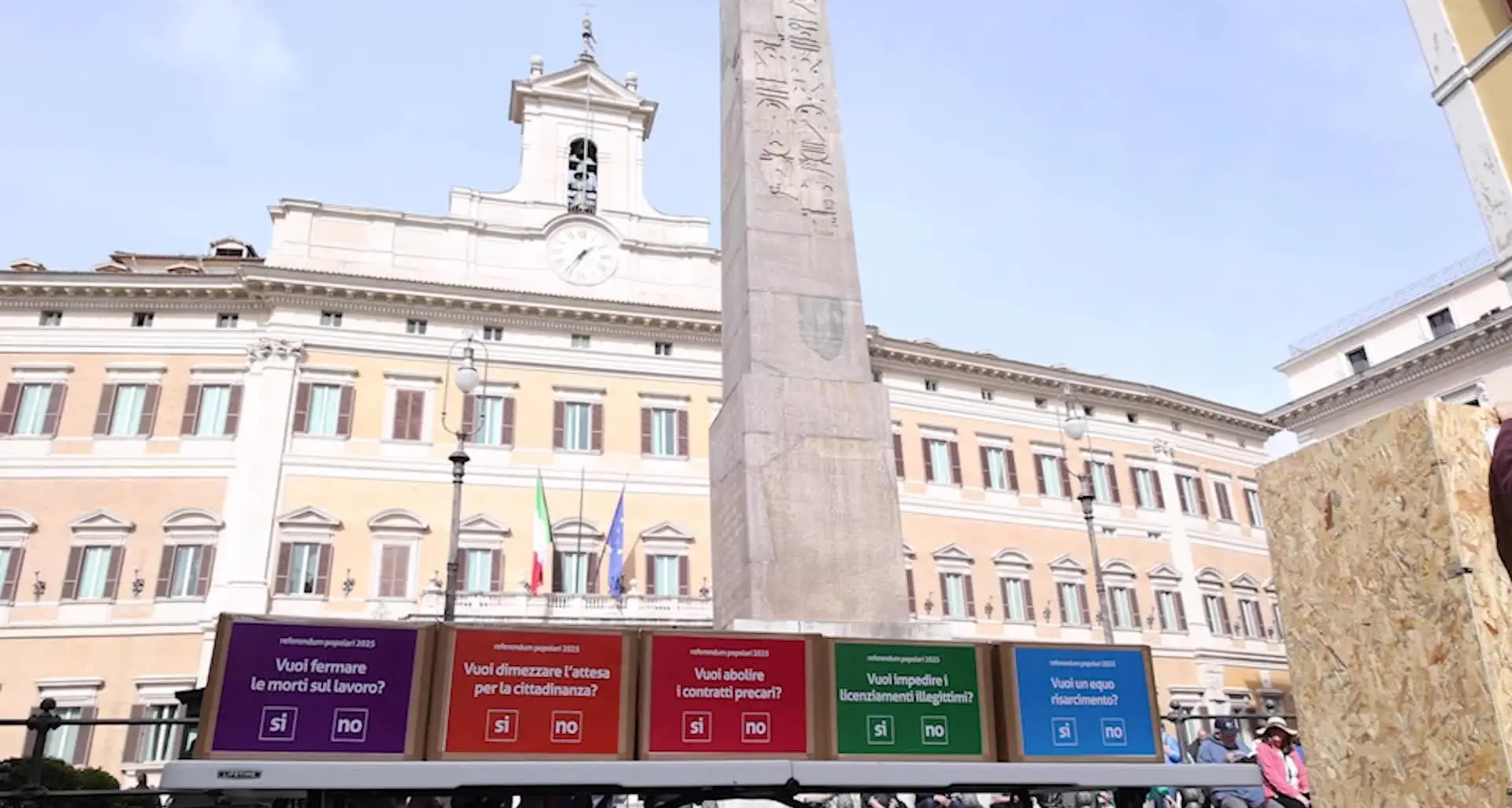 In attesa della cittadinanza