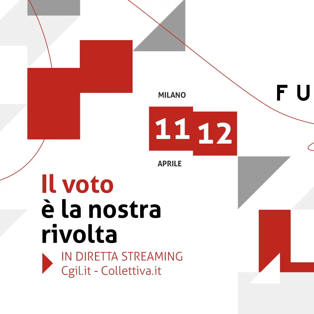 \"Futura – Il voto è la nostra rivolta\", 11 e 12 aprile a Milano