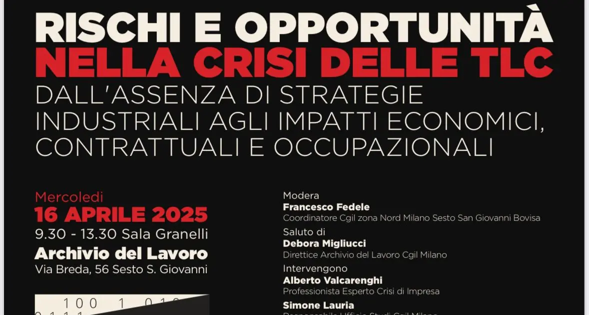 Rischi e opportunità nella crisi delle TLC