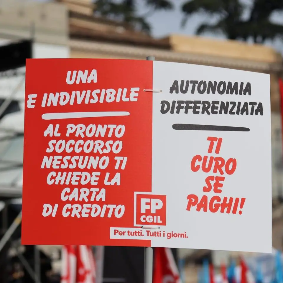 Autonomia: Cgil, Lep senza risorse aggiuntive violano Costituzione