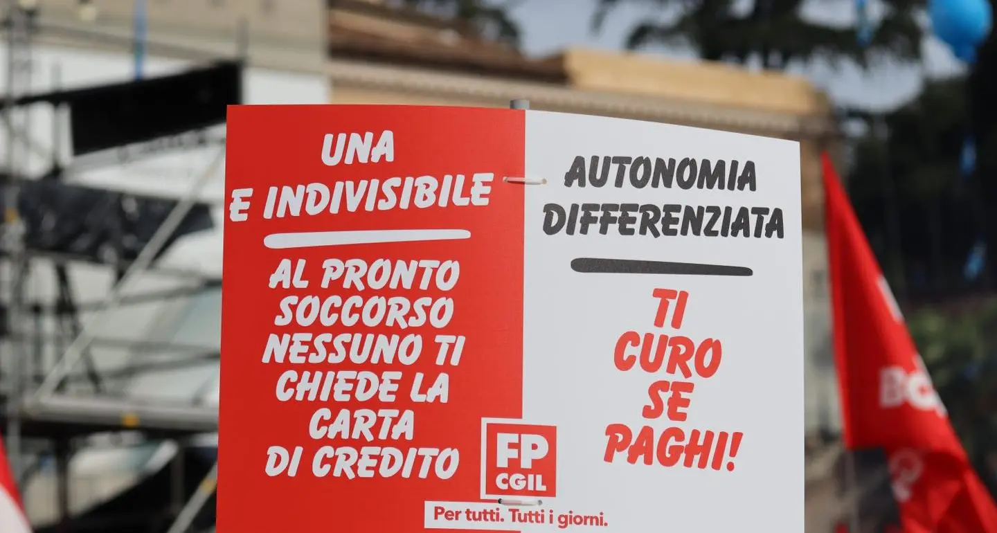 Autonomia: Cgil, Lep senza risorse aggiuntive violano Costituzione