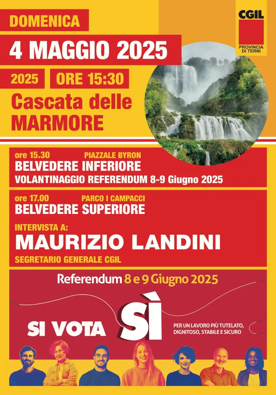 Referendum 8 e 9 giugno – intervista a Maurizio Landini