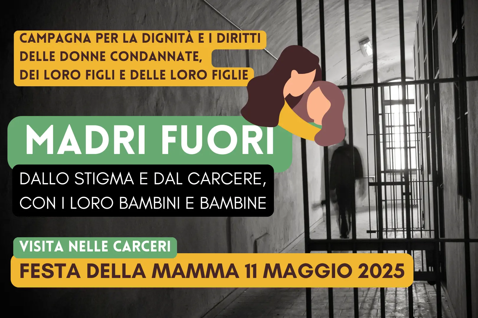 “Decreto sicurezza”. La guerra contro le donne detenute continua! La nostra lotta non si ferma!
