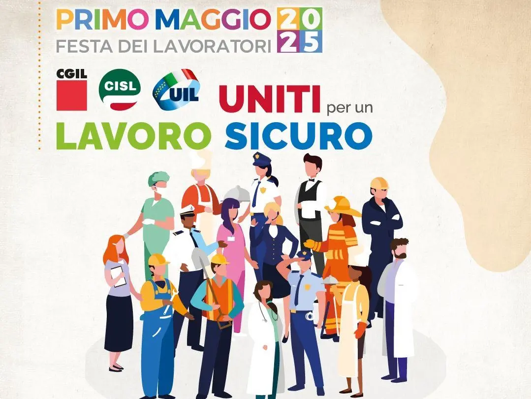 Primo Maggio: a Roma manifestazione con Landini - In diretta il comizio conclusivo