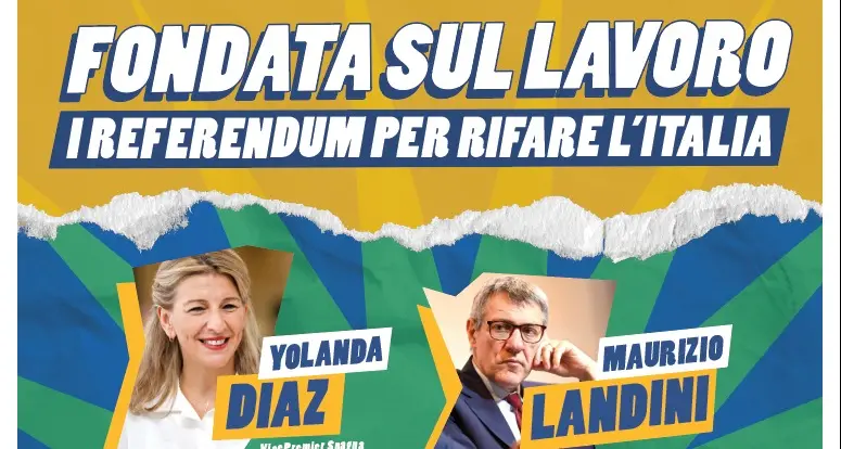 Fondata sul lavoro. I referendum per rifare l’Italia
