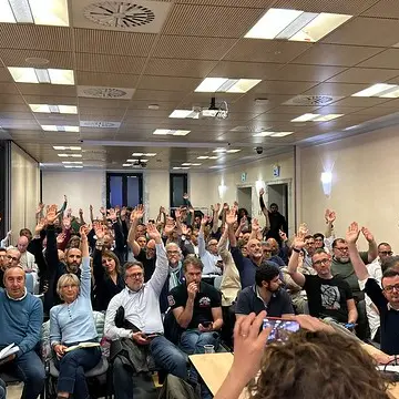 Contratti: Landini, soddisfazione per rinnovo gas-acqua