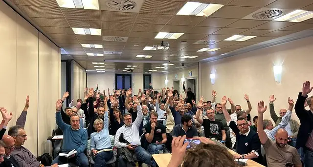 Contratti: Landini, soddisfazione per rinnovo gas-acqua