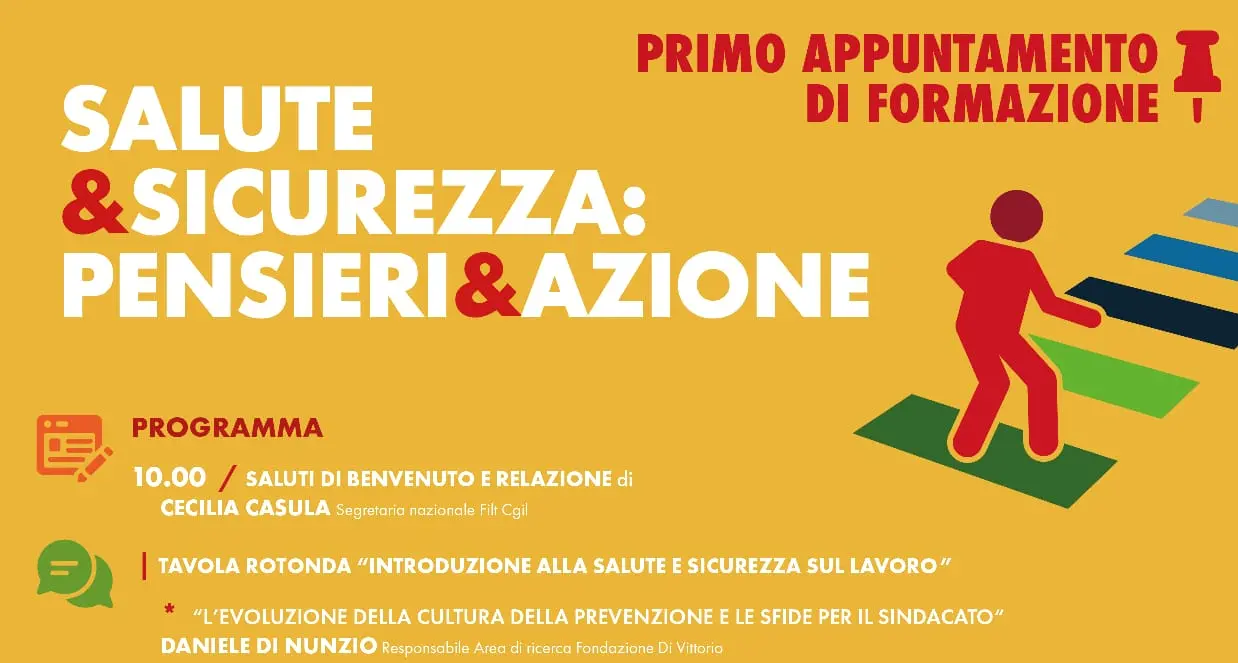 Salute e sicurezza: pensieri e azione
