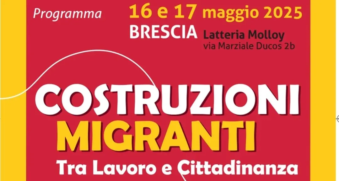 XII Assemblea nazionale Fillea Cgil – Costruzioni migranti, tra lavoro e cittadinanza