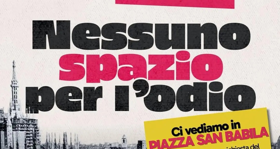 Milano città aperta. Nessuno spazio per l’odio