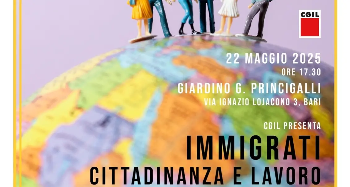 Immigrati, cittadinanza e lavoro