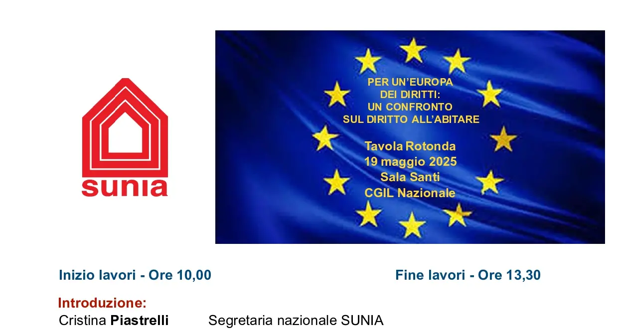 Per un’Europa dei diritti: un confronto sul diritto all’abitare