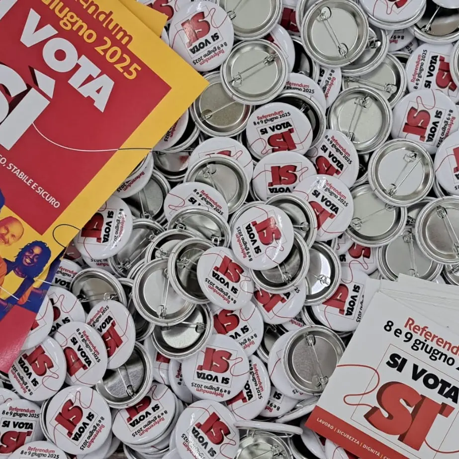 Diventa rappresentante di lista per il Sì al referendum dell’8 e 9 giugno 2025