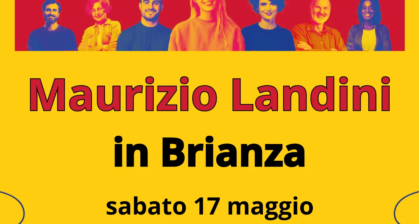 Referendum 8 e 9 giugno: Maurizio Landini in Brianza