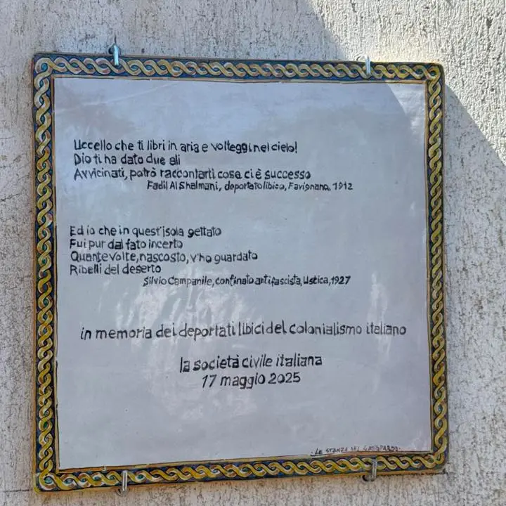 Ustica, isola di memoria e resistenza: riconoscere per non ripetere