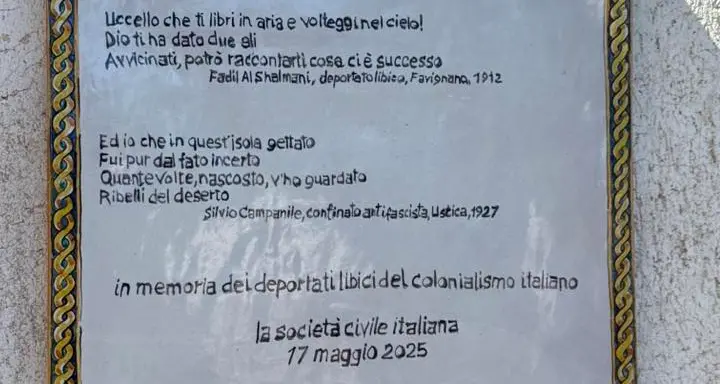 Ustica, isola di memoria e resistenza: riconoscere per non ripetere