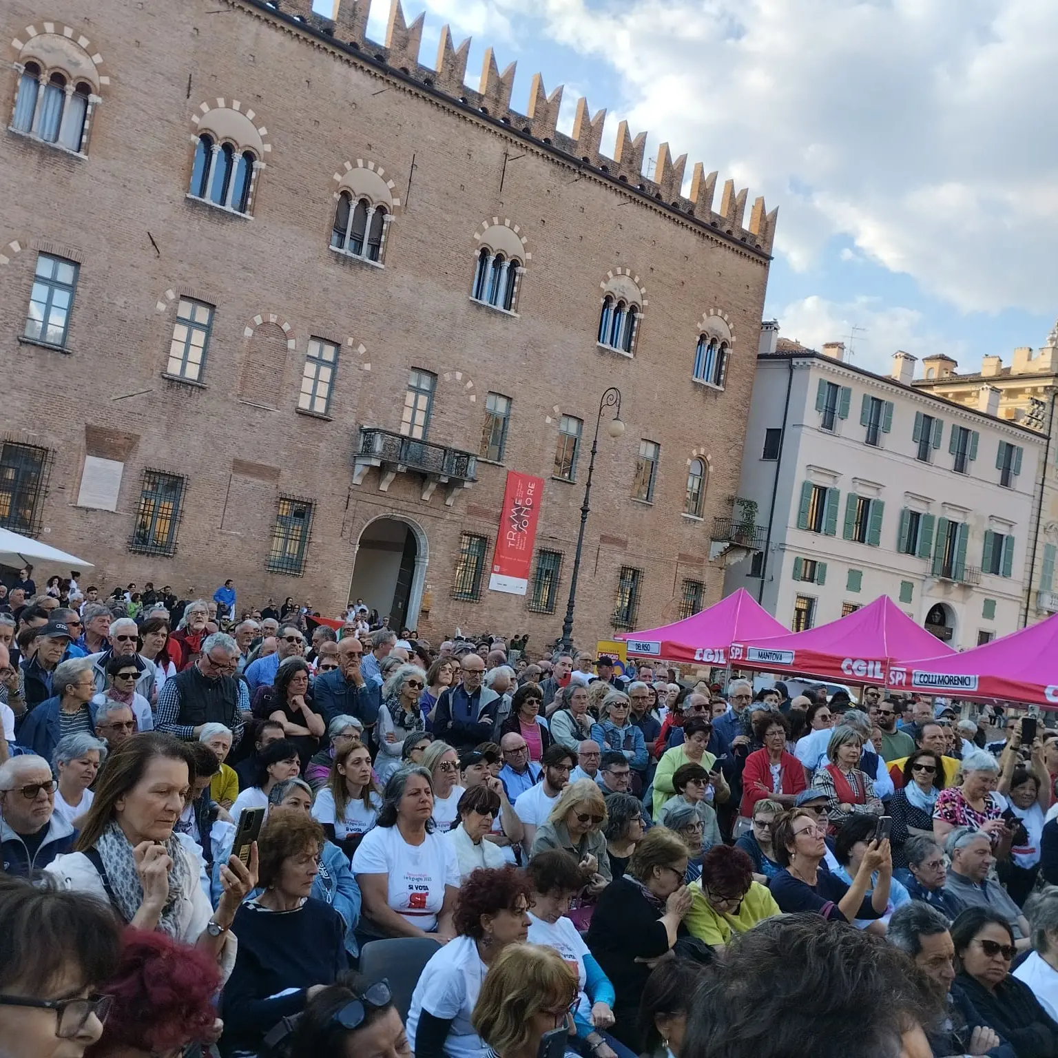 Landini a la ‘Gazzetta di Mantova”, Ecco perché i nostri referendum sono per la giustizia sociale. Il quorum? Ce la possiamo fare